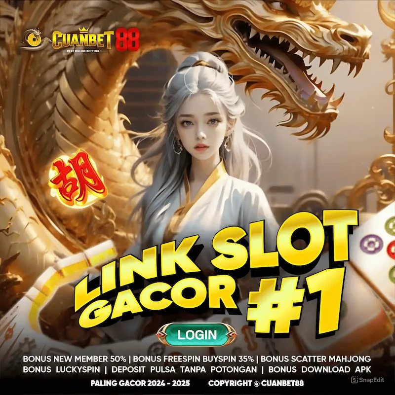 Cuanbet88 ❄️ Login Slot777 Resmi Lisensi Situs Slot Gacor 777